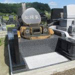 仙台市いずみ墓園にてお墓が完成いたしました。